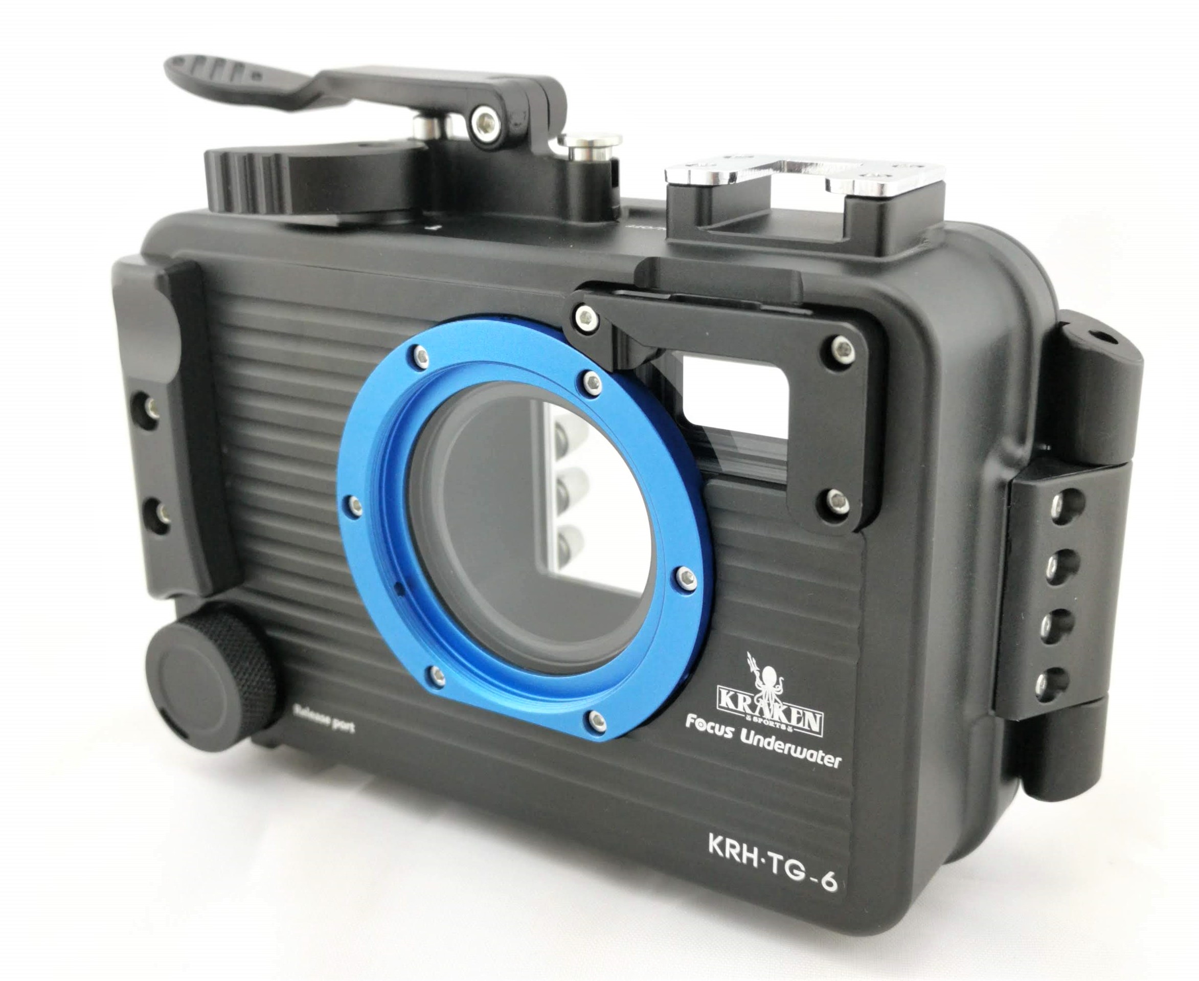 Olympus TG6 Waterproof Housing Kraken Sports